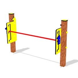 CP-01 Alçada | Salt d'Agility per a Gossos en Plàstic Reciclat